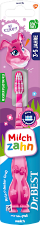 Zahnbürste Kinder Milchzahn 3 bis 5 Jahre weich sortiert Dr. Best