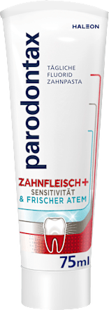 Zahnpasta Zahnfleisch + Sensitivität & frischer Atem Parodontax