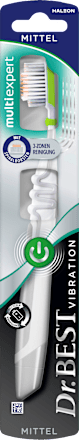 Zahnbürste mit Batterie Vibration Multi Expert mittel Dr. Best