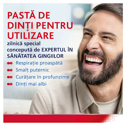 Pastă de dinți Complete Protection Whitening parodontax