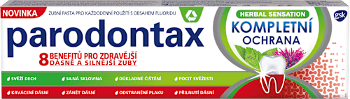 Complete Protection pasta za zube Herbal Sensation parodontax