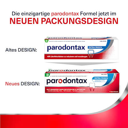 Zahnpasta extra frisch  Parodontax
