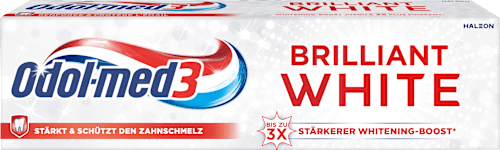 Zahnpasta Brilliant White Odol med 3