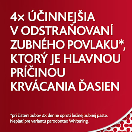 Zubná pasta Fluoride parodontax