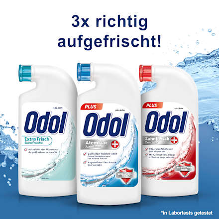 Mundwasser extra frisch, fluoridfrei Odol