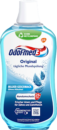 Mundspülung Täglich Original Odol med 3