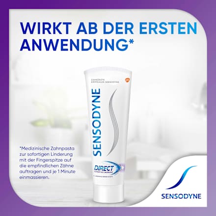 Zahnpasta Direct  Sensodyne