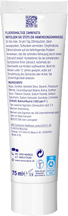 Zahnpasta MultiCare Kariesschutz & Frische  SENSODYNE