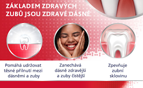 zubní pasta Whitening 2x75 ml parodontax