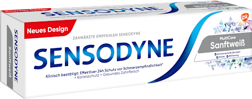 Zahnpasta MultiCare Sanftweiß SENSODYNE