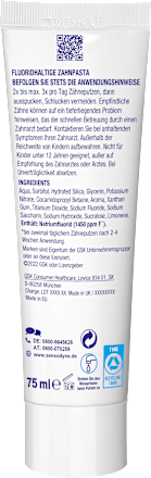 Zahnpasta MultiCare Kariesschutz & Frische SENSODYNE