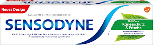 Zahnpasta MultiCare Kariesschutz & Frische  SENSODYNE