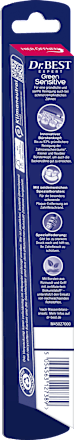 Zahnbürste Expert Green Sensitive Extra Weich sortiert Dr. BEST