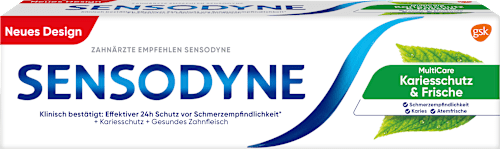 Zahnpasta MultiCare Kariesschutz & Frische SENSODYNE