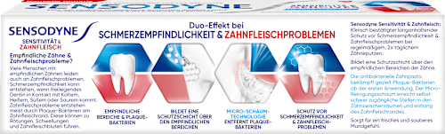 Zahncreme Sensitivität & Zahnfleisch SENSODYNE