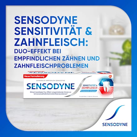 Zahncreme Sensitivität & Zahnfleisch SENSODYNE