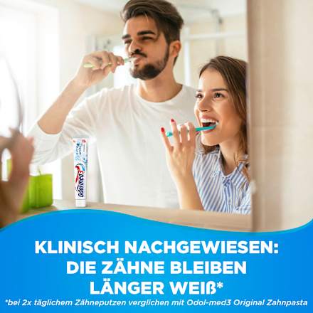 Zahnpasta Extra White Odol med 3