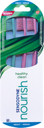 zubní kartáček Nourish Healthy Clean Soft Sensodyne
