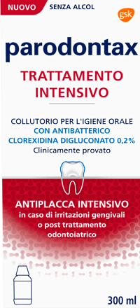 Collutorio trattamento intensivo parodontax