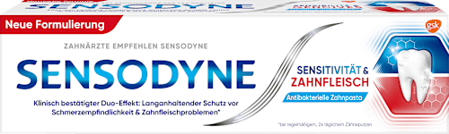 Zahnpasta Sensitivität & Zahnfleisch SENSODYNE