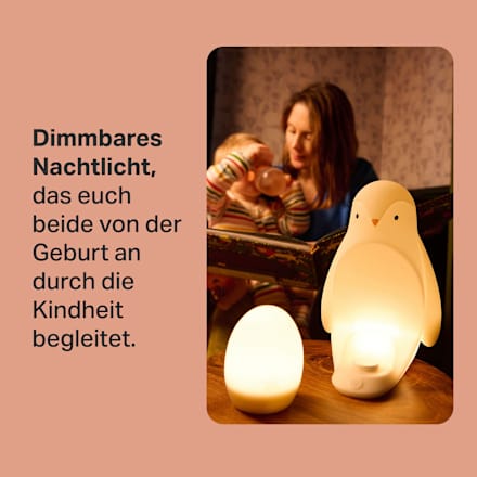Nachtlicht Pinguin, tragbar, 2-in-1  Tommee Tippee