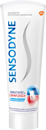 Zahnpasta Sensitivität & Zahnfleisch SENSODYNE