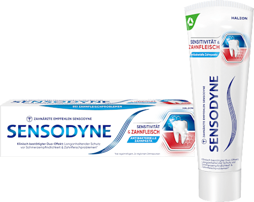 Zahnpasta Sensitivität & Zahnfleisch SENSODYNE