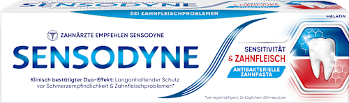 Zahnpasta Sensitivität & Zahnfleisch SENSODYNE
