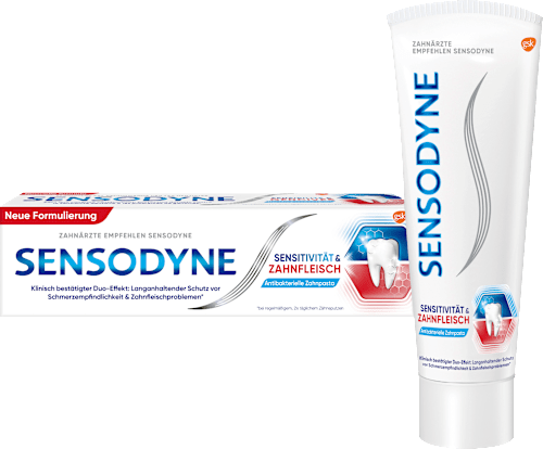 Zahnpasta Sensitivität & Zahnfleisch SENSODYNE