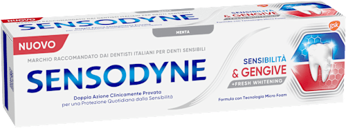 Dentifricio Sensibilità & Gengive Fresh Whitening SENSODYNE