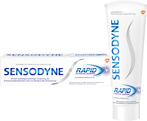 Zahnpasta Rapid Sensodyne