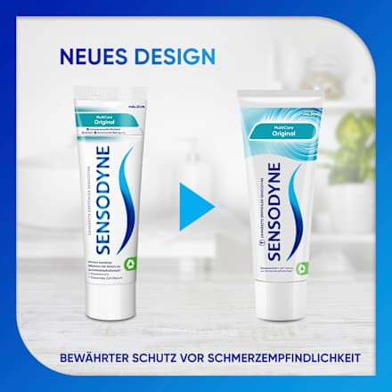 Zahnpasta Multicare Original Sensodyne