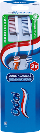 zubní kartáček klasický střední Odol