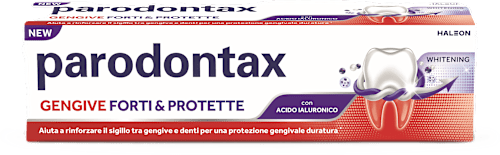 Dentifricio gengive forti & protette whitening parodontax