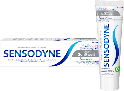 Zahnpasta MultiCare Sanftweiß SENSODYNE