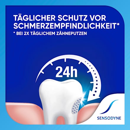 Zahnpasta Intensivreinigung mit Mizellenschaum Sensodyne