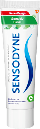 Zahnpasta Sensitiv Fluorid SENSODYNE