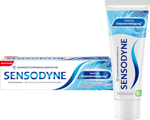 Zahnpasta Intensivreinigung mit Mizellenschaum Sensodyne