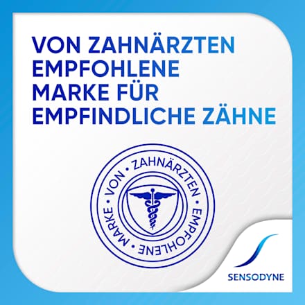 Zahnpasta Sensitiv Fluorid SENSODYNE