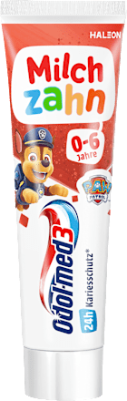 Zahnpasta Milchzahn 0 bis 6 Jahre Odol med 3