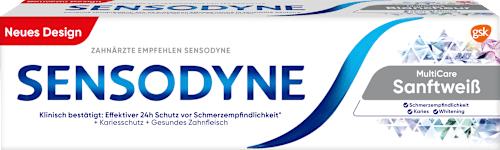 Zahnpasta MultiCare Sanftweiß SENSODYNE