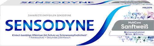Zahnpasta MultiCare Sanftweiß SENSODYNE