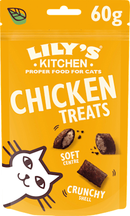 Katzenleckerlis mit Huhn, chicken treats LILY'S KITCHEN