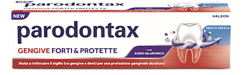 Dentifricio gengive forti & protette menta fresca parodontax