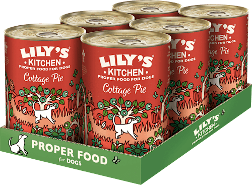 Nassfutter Hund mit Rind & Kartoffeln, cottage pie LILY'S KITCHEN