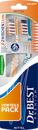 Zahnbürste X-Zwischenzahn Set sortiert Dr. Best