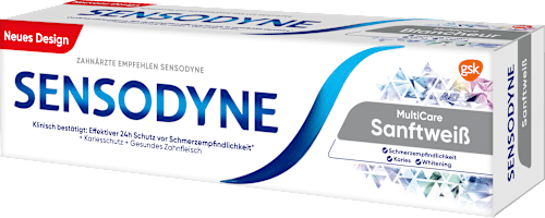 Zahnpasta MultiCare Sanftweiß SENSODYNE