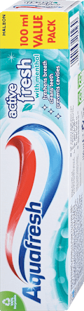 Zobna pasta active fresh Aquafresh