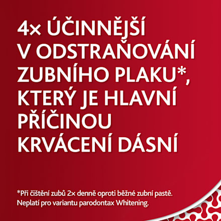 zubní pasta Fluoride 2x75 ml parodontax