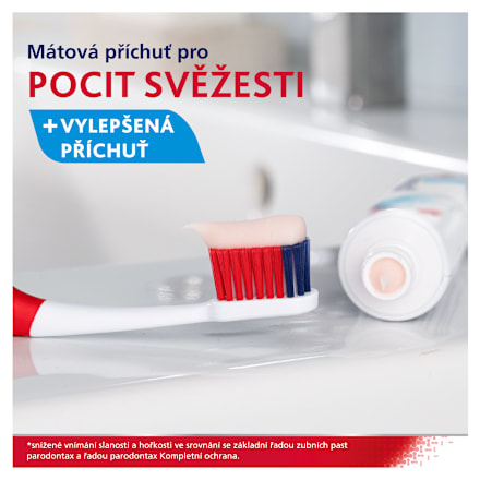 zubní pasta Aktivní obnova dásní Fresh Mint parodontax
